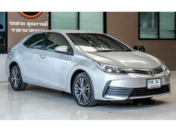 TOYOTA COROLLA ALTIS 1.6 G A/T ปี 2018